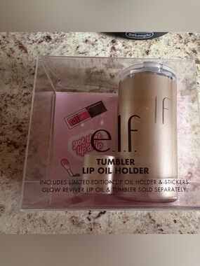 ELF- Tumbler Lip Oil Holder